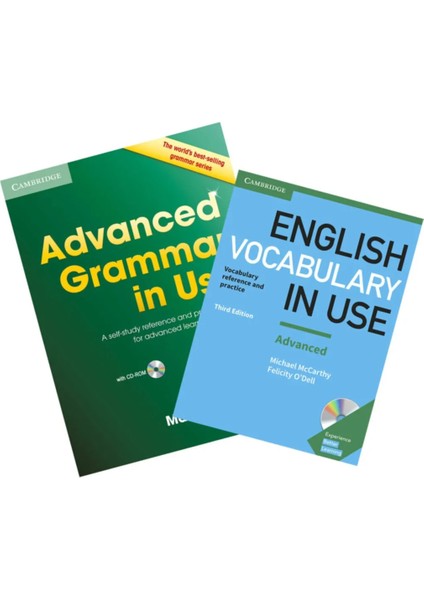 Advanced Grammar In Use + Vocabulary In Use Advanced