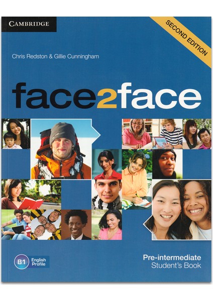 FACE2FACE Pre-Intermediate Student's Book + Workbook +Cd