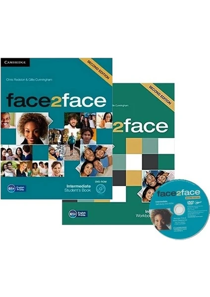 FACE2FACE Intermedıate Students Book + Workbook + CD