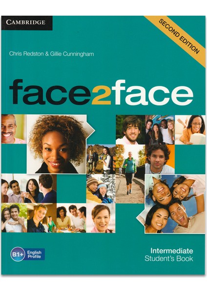 FACE2FACE Intermedıate Students Book + Workbook + CD