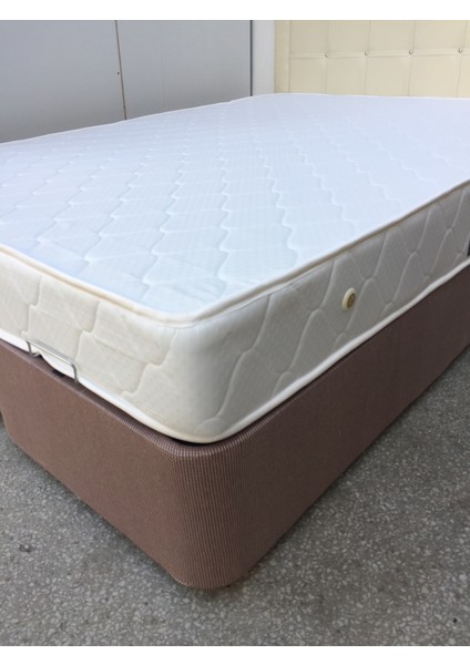 Baza-Başlık Standart Silinir Model Deri Başlık Metal Fırın Boya Soft Ortopedik Yatak 150*200 Elyapım modelleri