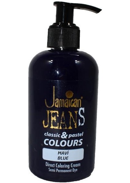 Color Renkli Saç Boyası 716 Mavi