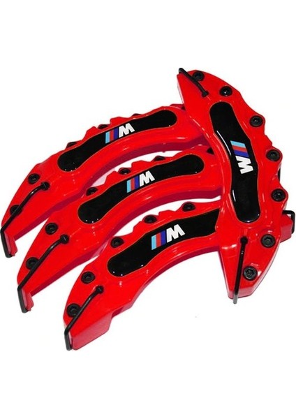 Bmw E92 Uyumlu M Logolu Kırmızı Kaliper Kapağı fiyatları