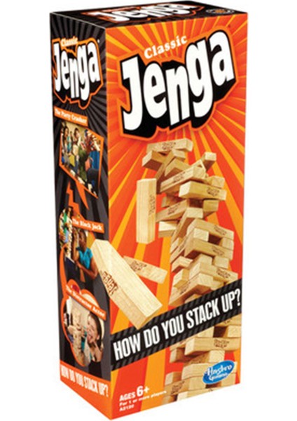 Hasbro Gaming JENGA