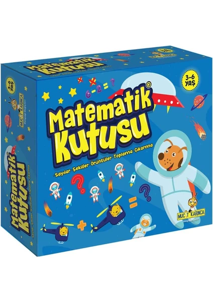 Okul Oncesi Matematik Kutusu (3-6 yaş)örüntü,sayılar