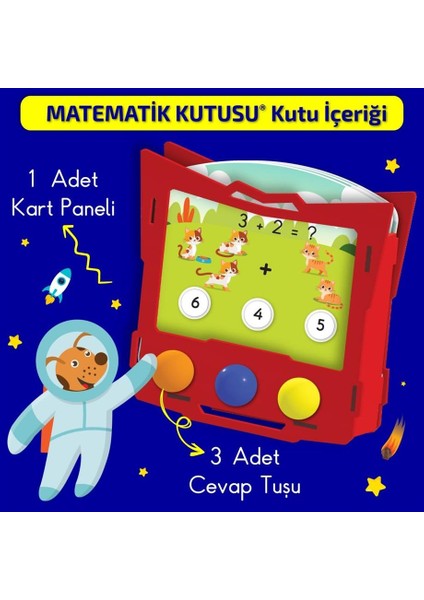 Okul Oncesi Matematik Kutusu (3-6 yaş)örüntü,sayılar