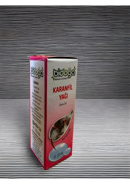 Karanfil Yağı 20 ml