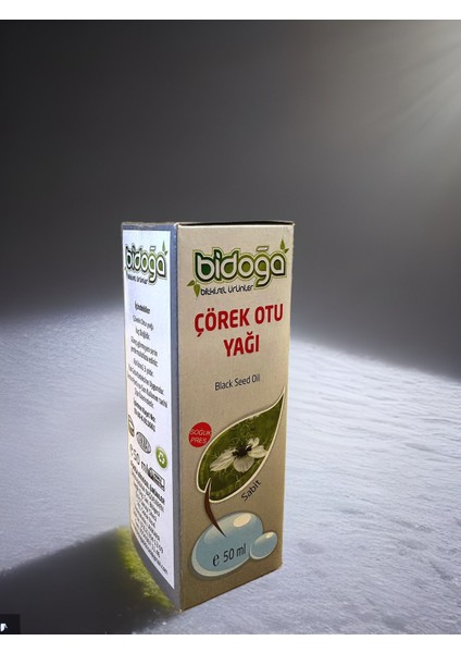 Çörek Otu Yağı 50ML