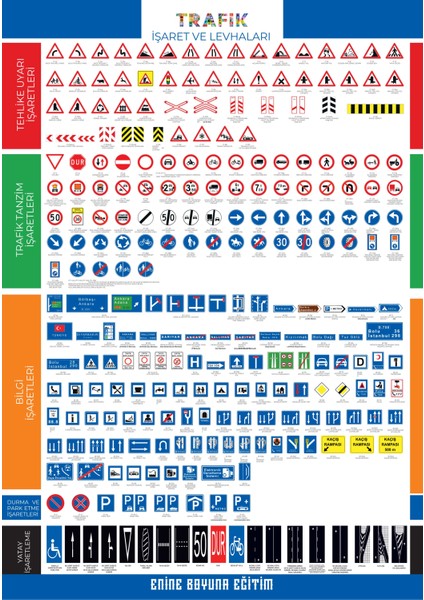 Uygulamalı Trafik Işaretleri Kitabı