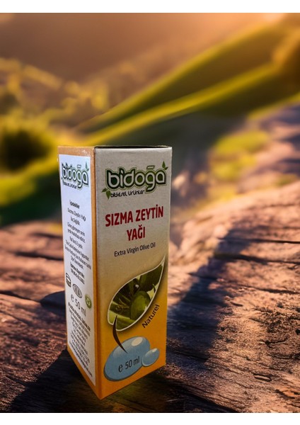 Sızma Zeytin Yağı 50 ml