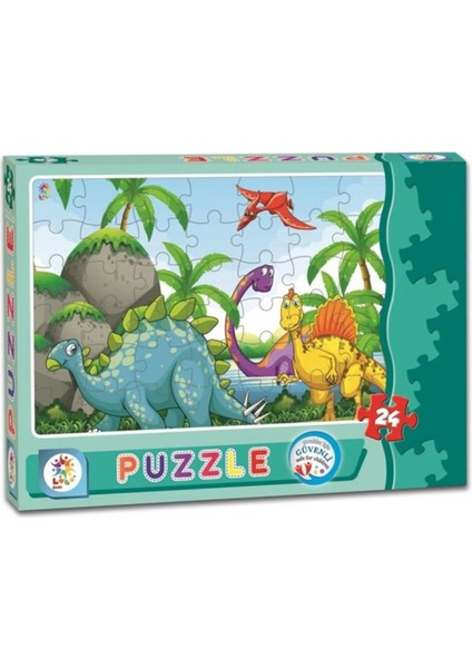 Laço Kids Puzzle   24 Parça