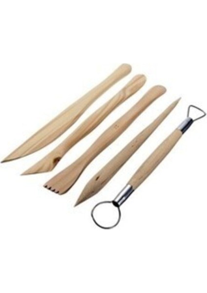 Ebeşuar Seti 5'li (Pottery Tool 5pcs)