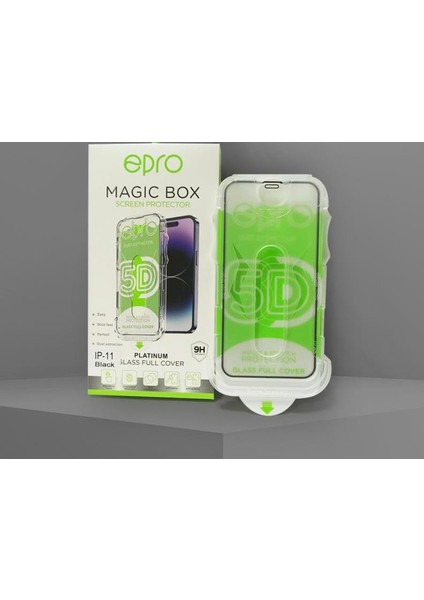 14 Pro Max Şeffaf Ekran Koruyucu