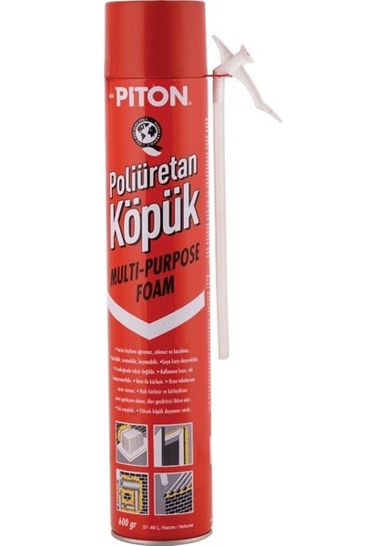 Poliüretan Köpük 600 gr