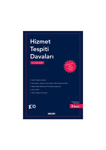 Hizmet Tespiti Davaları
