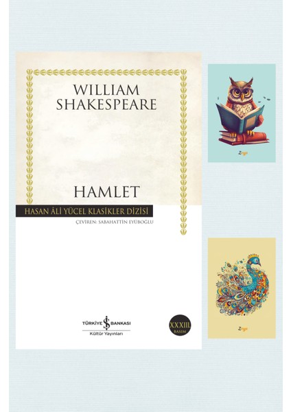 Hamlet : Hasan Ali Yücel Klasikleri - William Shakespeare + Not Defteri