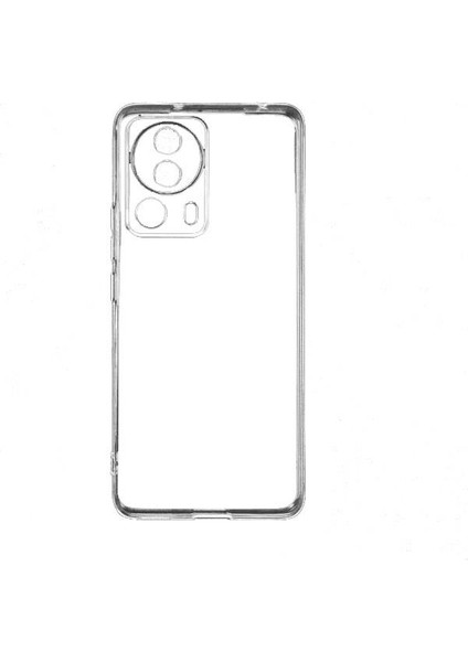 Xiaomi Mi 13 Lite Ultra Ince Kamera Korumalı Şeffaf Silikon Kılıf modelleri
