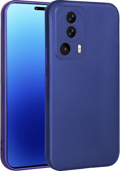 Xiaomi Mi 13 Lite Ince Kamera Korumalı Mat Silikon Kılıf