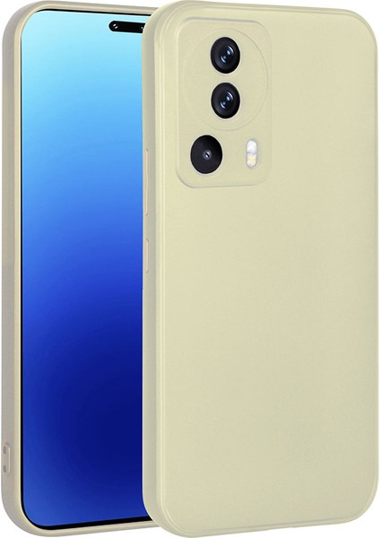 Xiaomi Mi 13 Lite Ince Kamera Korumalı Mat Silikon Kılıf