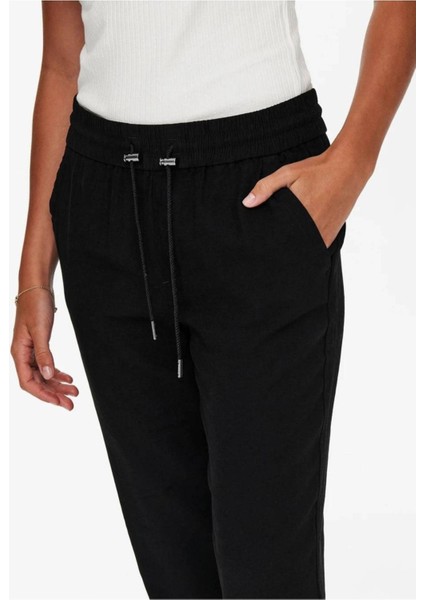 15203946-23Y Onlkelda-Emery Mw Pull-Up Pants Pnt Noos Kadın Pantolon fiyatları