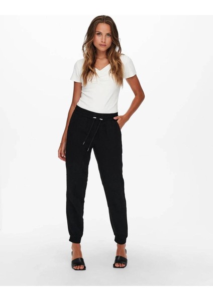 Onlkelda-Emery Mw Kadın Pantolon Günlük Kullanım için Rahat Siyah Renk fırsatları