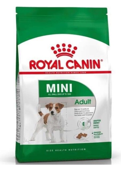 Mini Adult Küçük Irk Yetişkin Köpek Maması 4 Kg