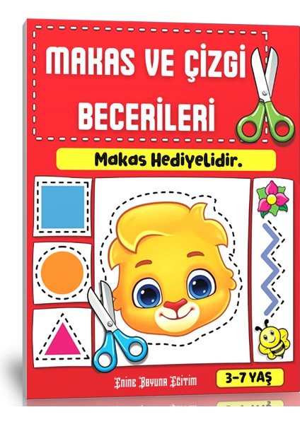 Okul Öncesi Makas ve Çizgi Becerileri