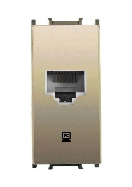 Viko Panasonic Thea Modüler Dore Data Internet Prizi Cat-6 E Alt+Kapak 1m - WVTT14054DR-TR