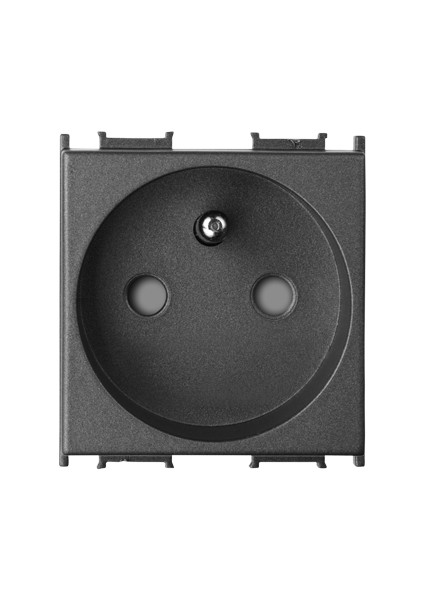 Viko Panasonic Modüler Füme Ups Priz Çk Alt+Kapak 2m - WVTT22131DG-TR