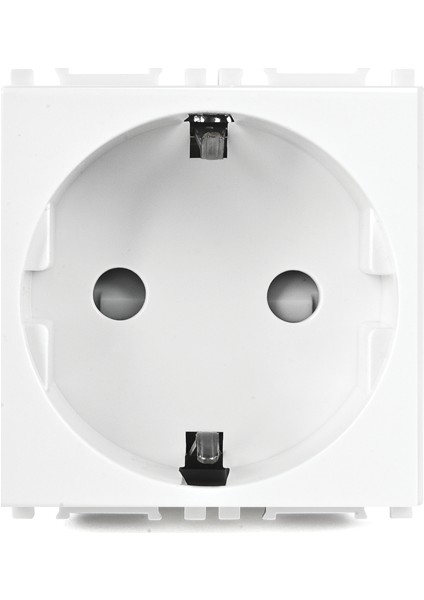 Viko Panasonic Modüler Opak Beyaz Topraklı Priz Çk Alt+Kapak 2m - WVTT22121WH-TR