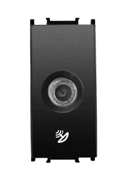 Viko Panasonic Thea Modüler Siyah Uydu Prizi F Konnektörlü Sonlu Alt+Kapak 1m - WVTT14584BL-TR