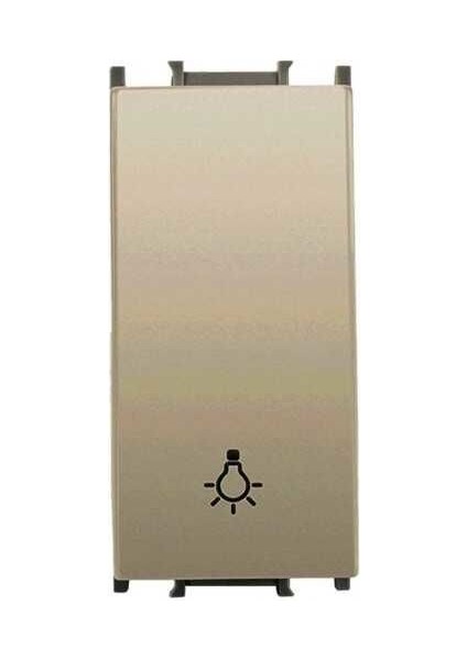 Modüler Dore Light Yaylı Anahtar 1m Kapak - WVTR10164DR-TR