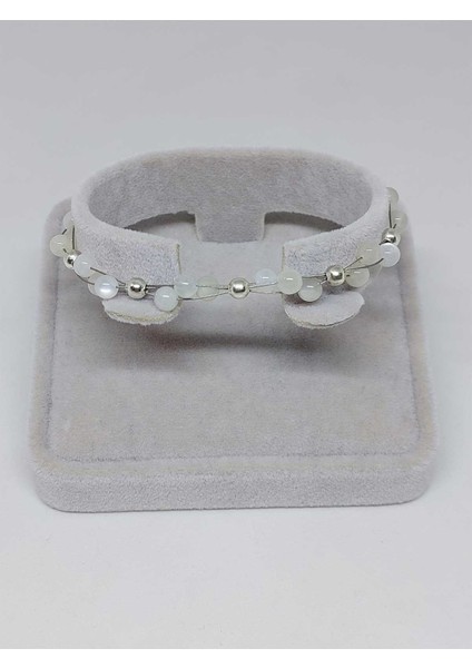 Ay Taşı Bileklik 4mm