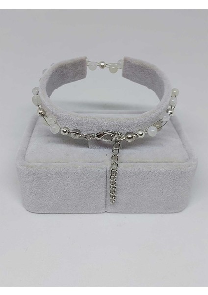 Ay Taşı Bileklik 4mm modelleri