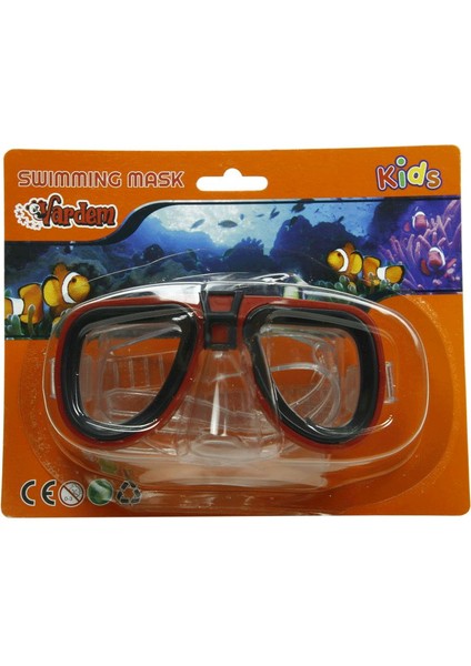 M301 Çocuk Tek Maske Kartela - Vardem Oyuncak