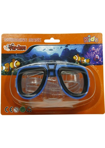 M301 Çocuk Tek Maske Kartela - Vardem Oyuncak