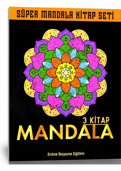 Süper Mandala Kitap Seti (3 Kitap)