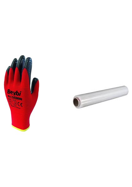 Taşınma Malzemeleri Paketi (Seti) Streç Eldiven (X.t.p.) 2'li Paket
