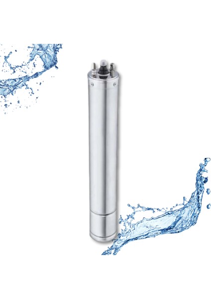 4 Sd 4000 T - 5.5 Hp - 4 Kw Trifaze Dalgıç Pompa Motoru