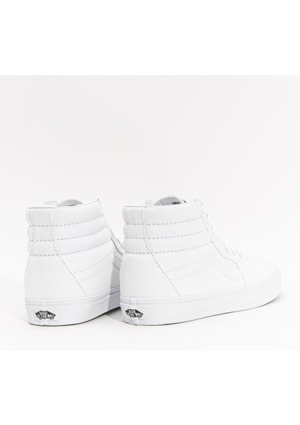 SK8-HI VN000D5IW001 Unisex BEYAZ Günlük Sneaker Ayakkabı