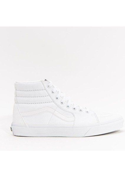 SK8-HI VN000D5IW001 Unisex BEYAZ Günlük Sneaker Ayakkabı fiyatları