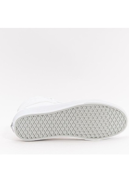 SK8-HI VN000D5IW001 Unisex BEYAZ Günlük Sneaker Ayakkabı fırsatları
