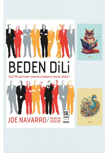 Beden Dili - Joe Navarro + Not Defterli Seti