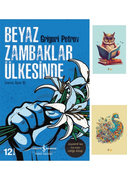 Beyaz Zambaklar Ülkesinde Grigory Petrov + Not defter