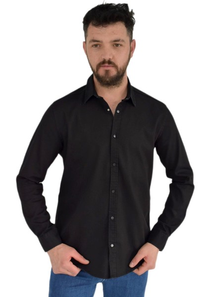 Erkek Spor Gömlek Silim Fit 9959 BGL-ST02719