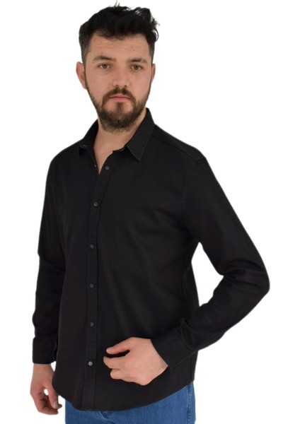 Erkek Spor Gömlek Silim Fit 9959 BGL-ST02719