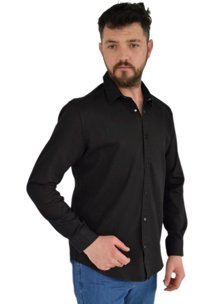 Erkek Spor Gömlek Silim Fit 9959 BGL-ST02719