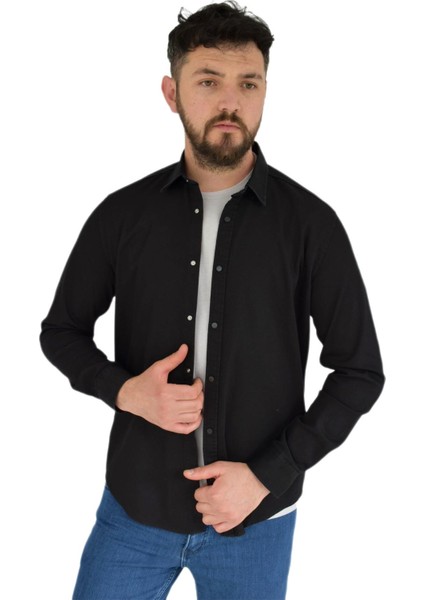 Erkek Spor Gömlek Silim Fit 9959 BGL-ST02719