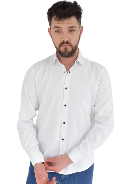Erkek Spor Gömlek Silim Fit 9959 BGL-ST02719