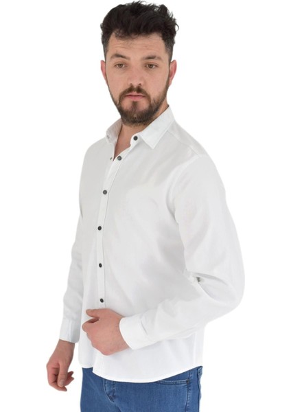 Erkek Spor Gömlek Silim Fit 9959 BGL-ST02719 fiyatları